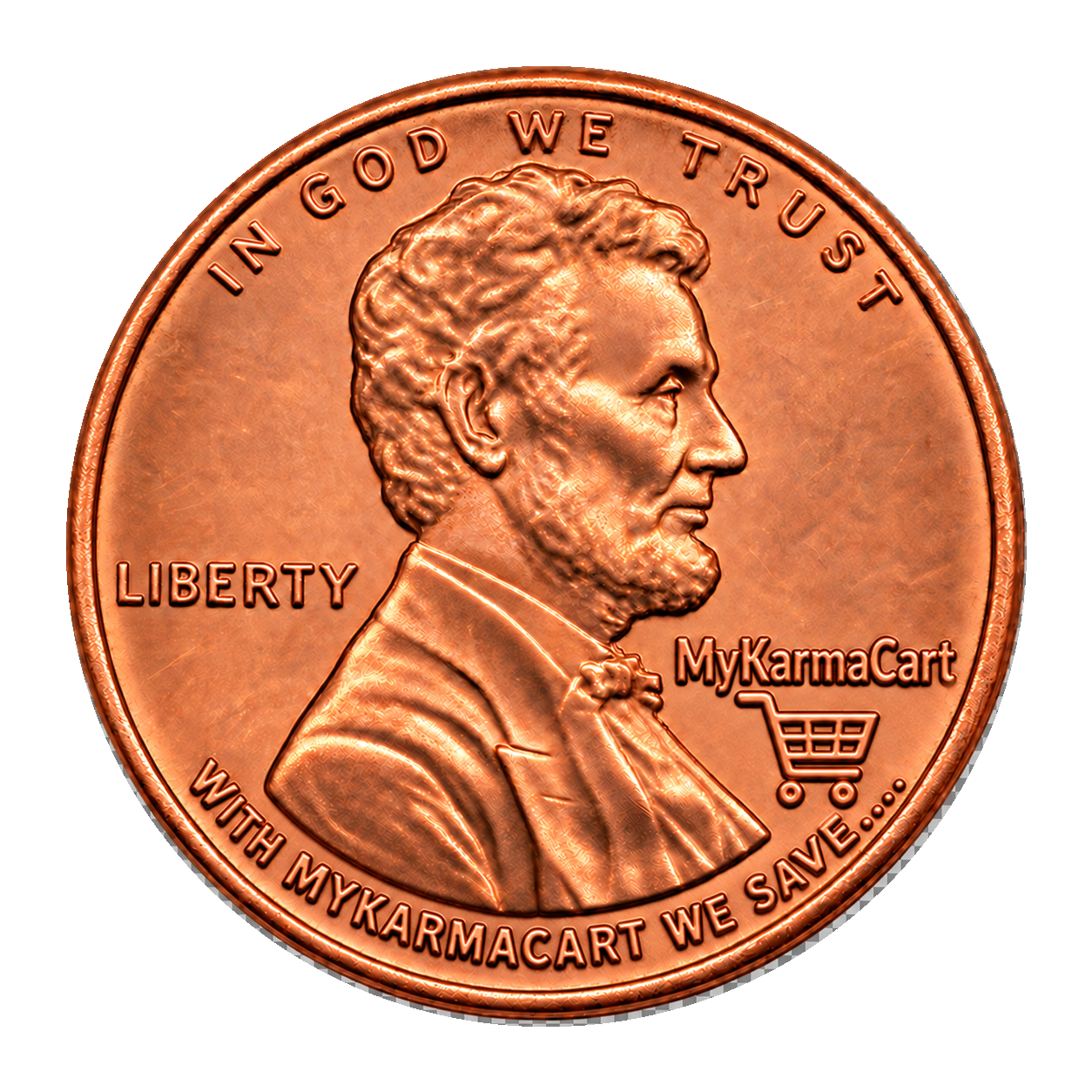 MyKarmaCart Lincoln penny